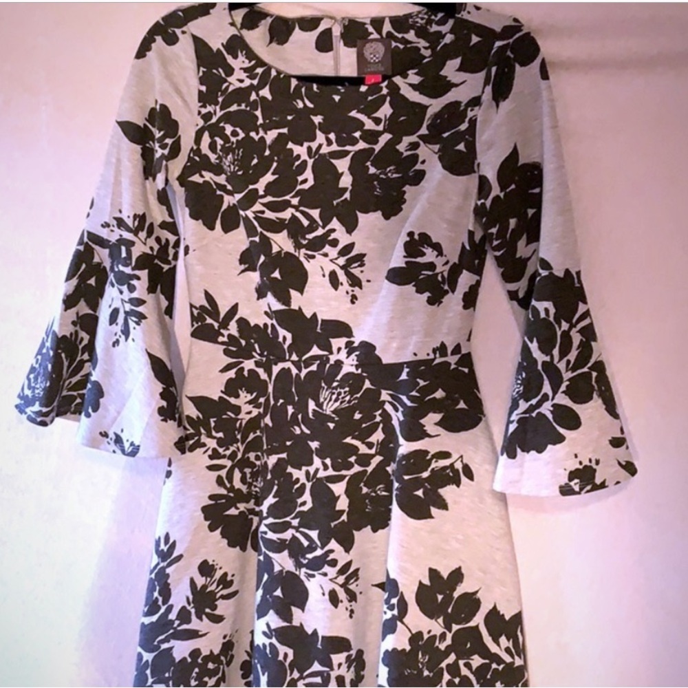 Vince Camuto Flower Dress with Pockets
